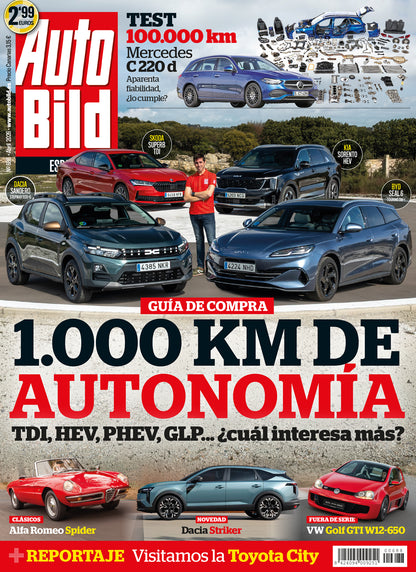 AUTO BILD ESPAÑA Nº 688