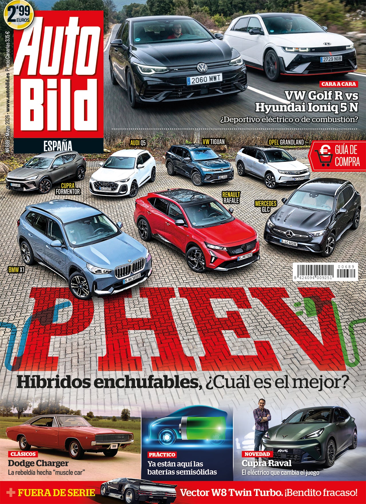 AUTO BILD ESPAÑA Nº 689