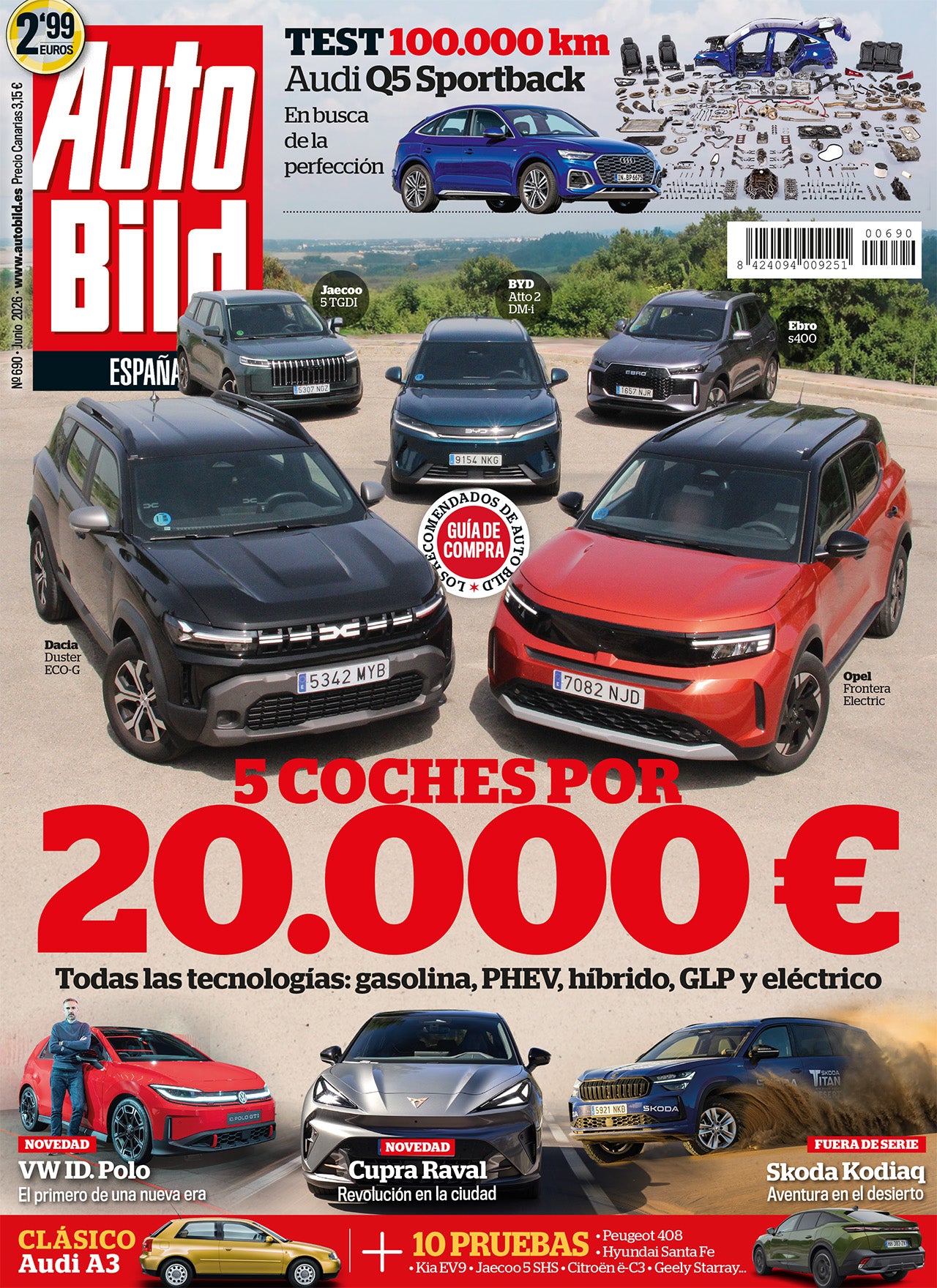 AUTO BILD ESPAÑA Nº 690