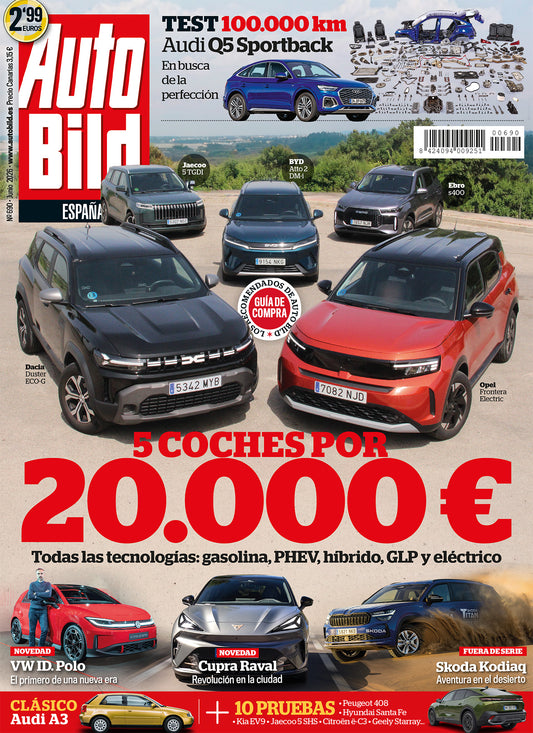 AUTO BILD ESPAÑA Nº 690
