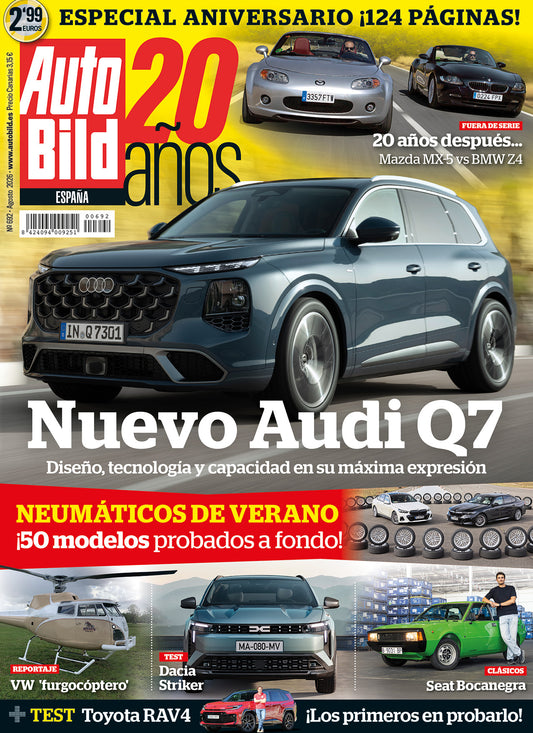 AUTO BILD ESPAÑA Nº 692