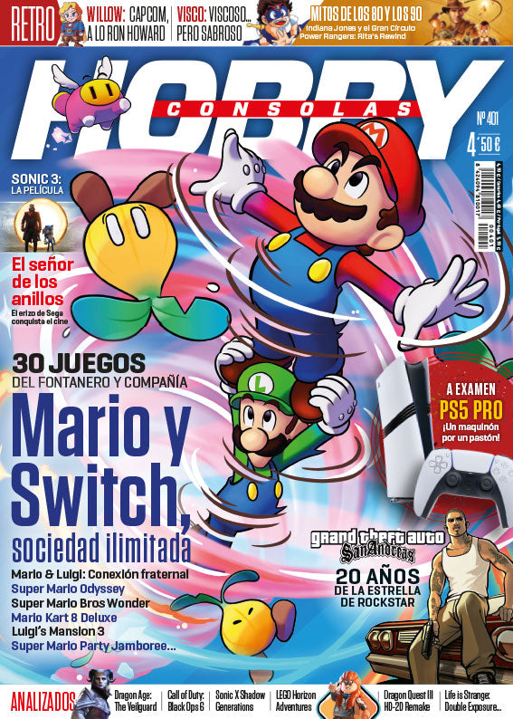 HOBBY CONSOLAS Nº 401