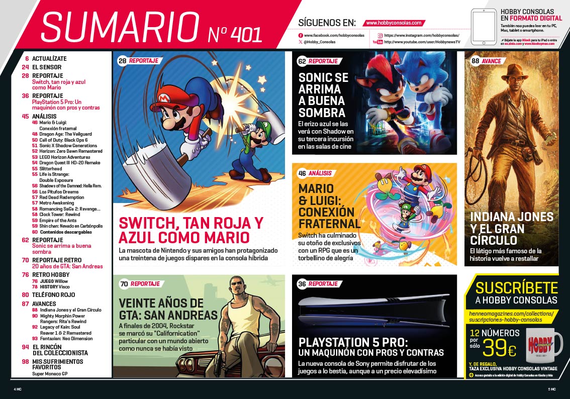 HOBBY CONSOLAS Nº 401