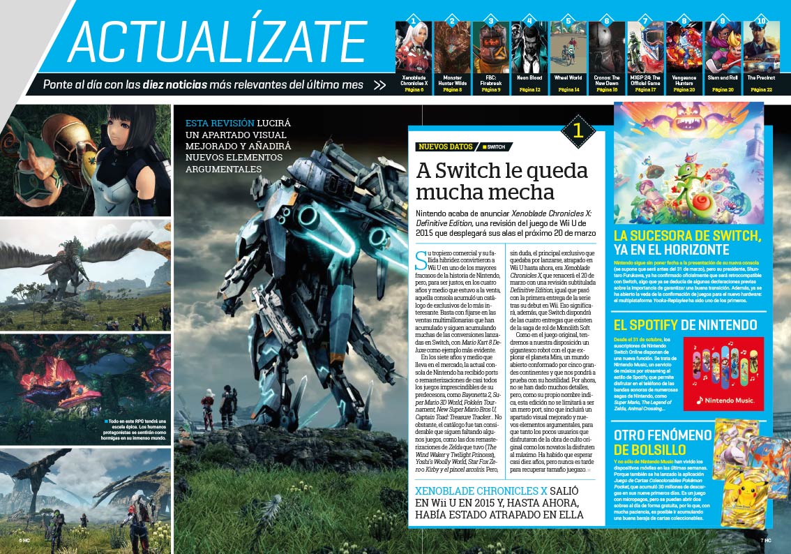 HOBBY CONSOLAS Nº 401