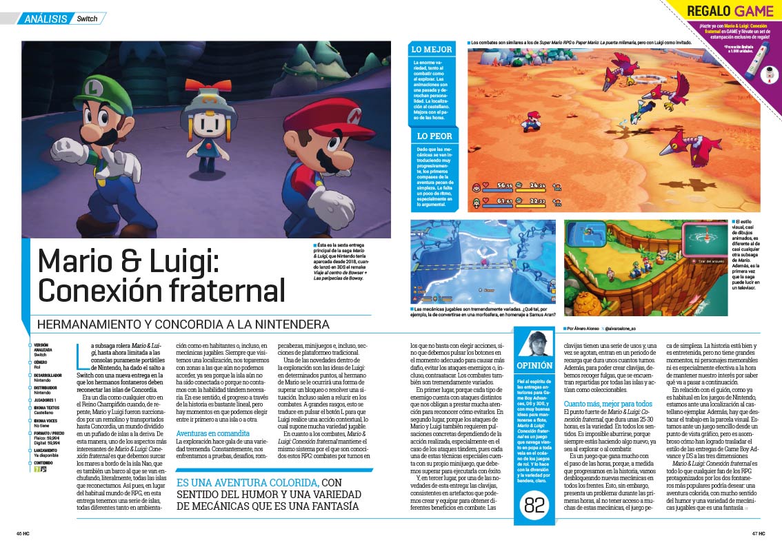 HOBBY CONSOLAS Nº 401