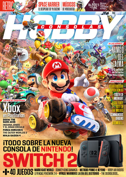 HOBBY CONSOLAS Nº 406