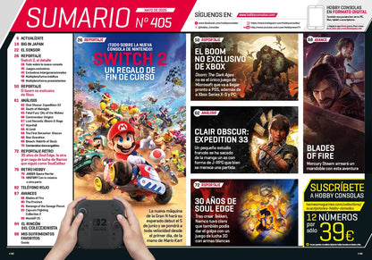 HOBBY CONSOLAS Nº 406