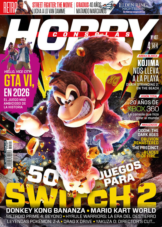 HOBBY CONSOLAS Nº 407