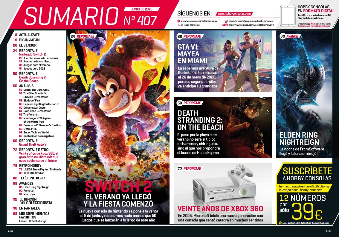 HOBBY CONSOLAS Nº 407