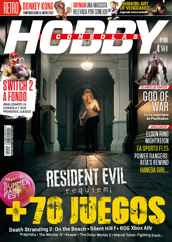 HOBBY CONSOLAS Nº 408