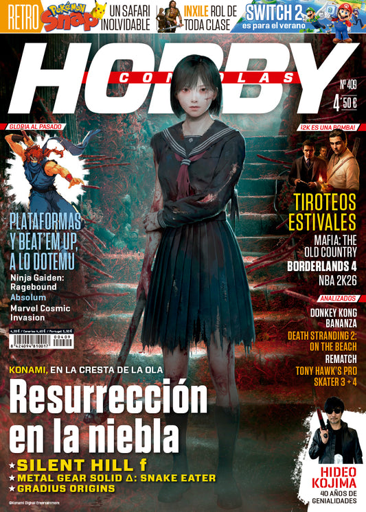 HOBBY CONSOLAS Nº 409