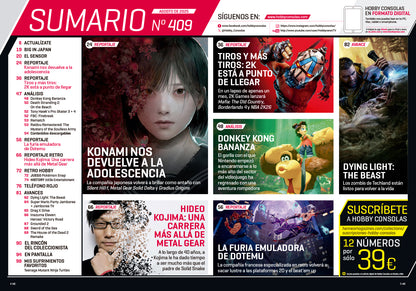 HOBBY CONSOLAS Nº 409
