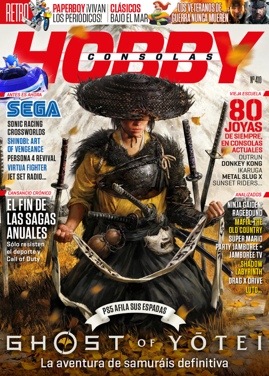 HOBBY CONSOLAS Nº 410