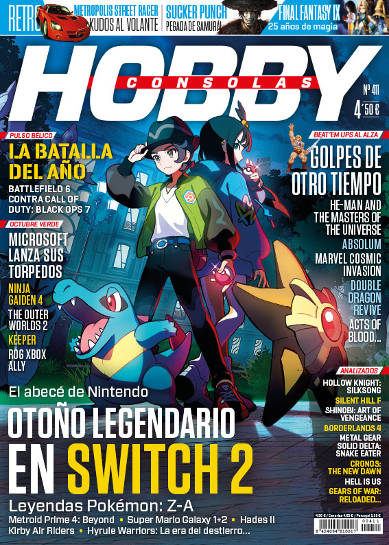 HOBBY CONSOLAS Nº 411