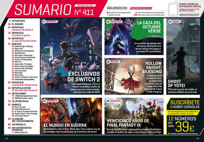 HOBBY CONSOLAS Nº 411