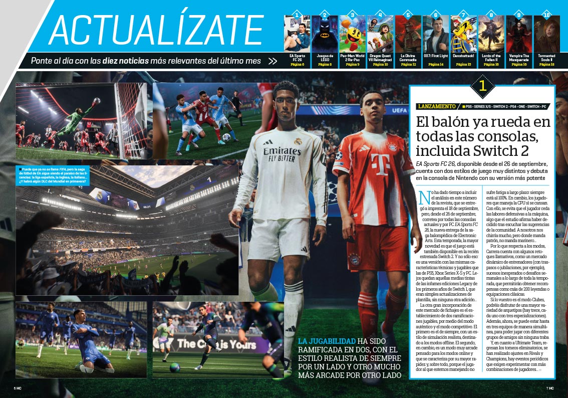 HOBBY CONSOLAS Nº 411