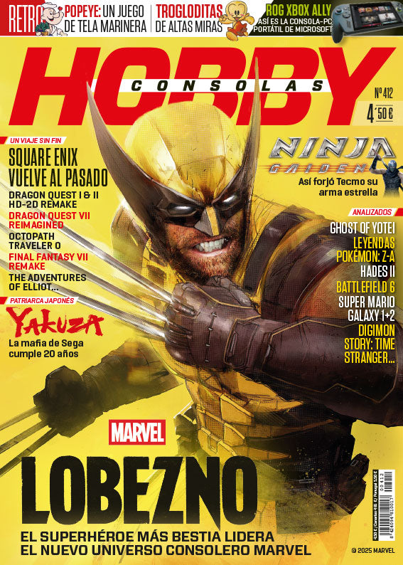 HOBBY CONSOLAS Nº 412