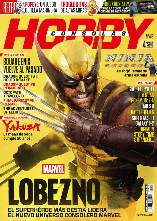 HOBBY CONSOLAS Nº 412