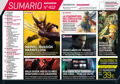 HOBBY CONSOLAS Nº 412