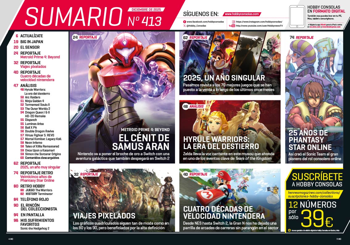 HOBBY CONSOLAS Nº 413