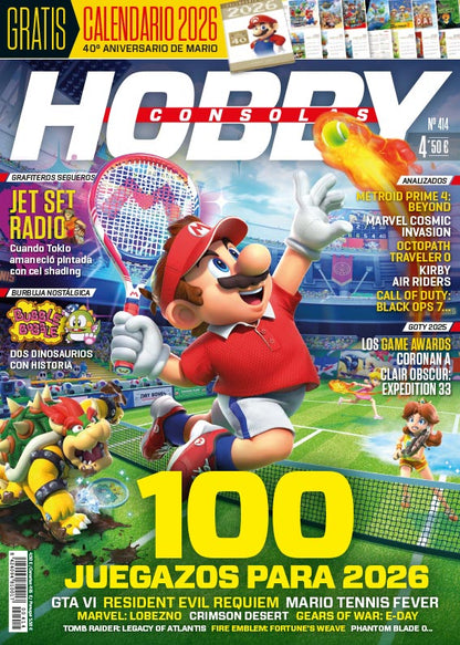 HOBBY CONSOLAS Nº 414
