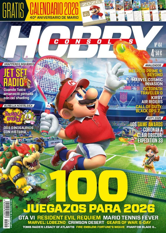 HOBBY CONSOLAS Nº 414