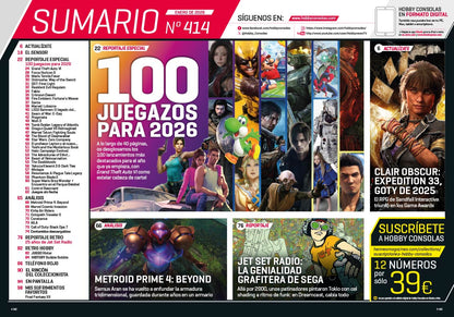 HOBBY CONSOLAS Nº 414