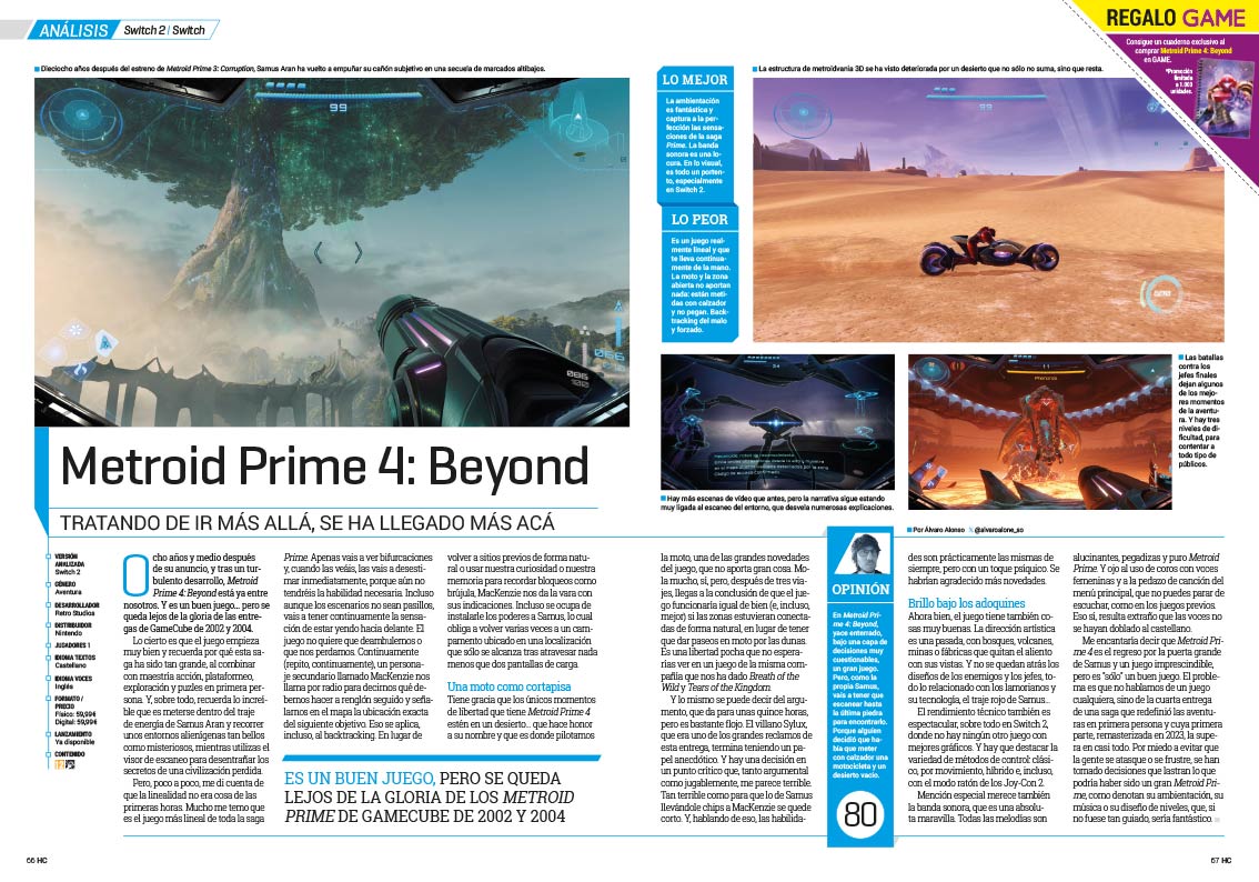 HOBBY CONSOLAS Nº 414