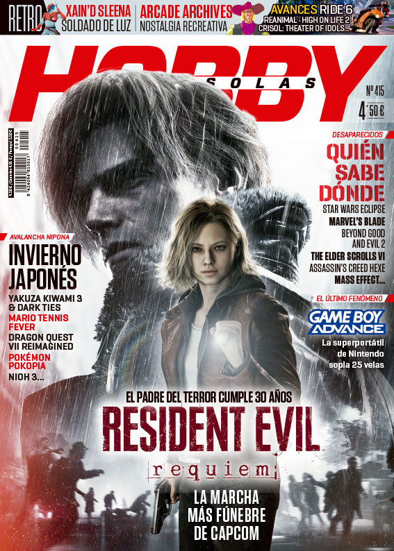 HOBBY CONSOLAS Nº 415