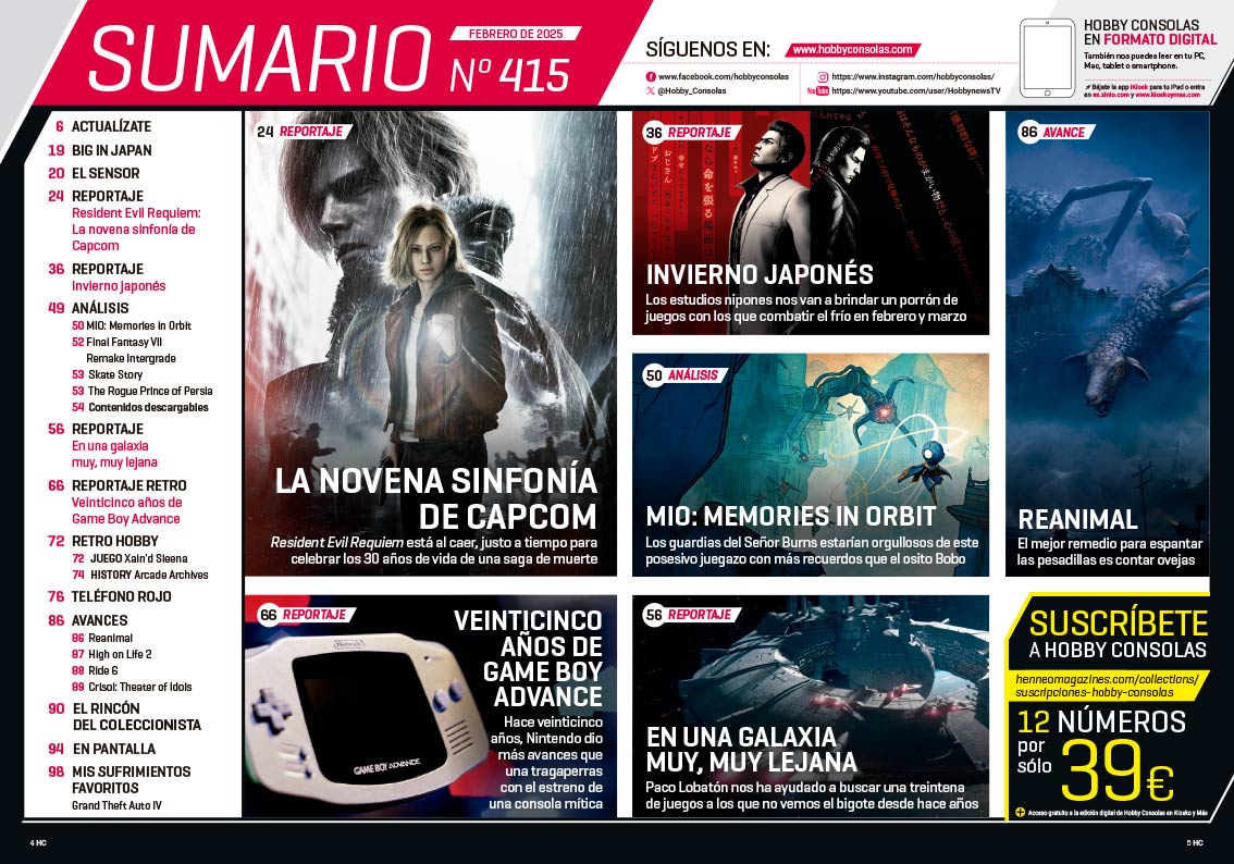 HOBBY CONSOLAS Nº 415