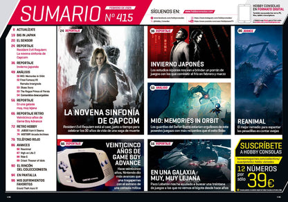 HOBBY CONSOLAS Nº 415