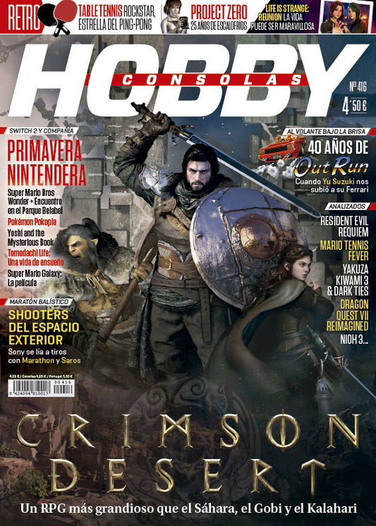HOBBY CONSOLAS Nº 416