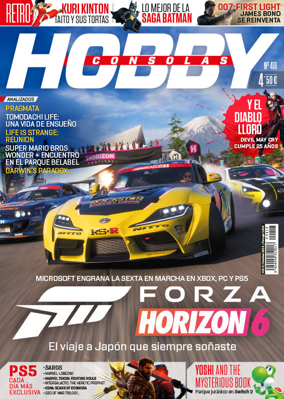 HOBBY CONSOLAS Nº 418