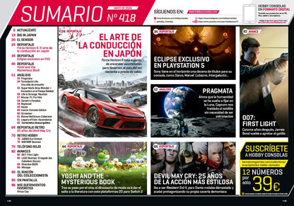 HOBBY CONSOLAS Nº 418