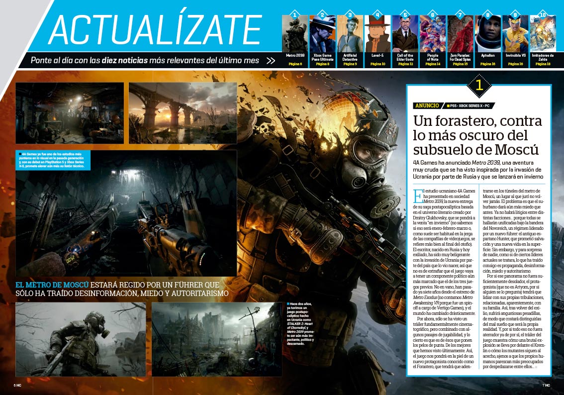 HOBBY CONSOLAS Nº 418