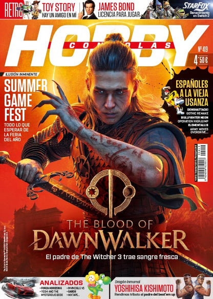 HOBBY CONSOLAS Nº 419
