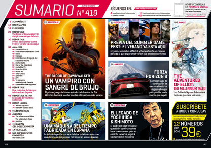 HOBBY CONSOLAS Nº 419