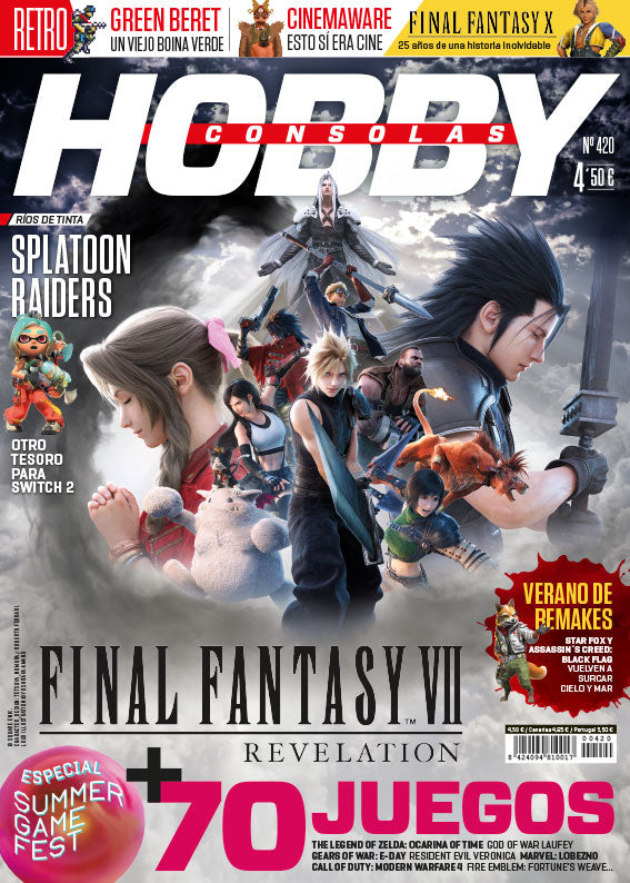 HOBBY CONSOLAS Nº 420