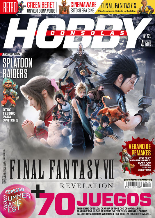 HOBBY CONSOLAS Nº 420