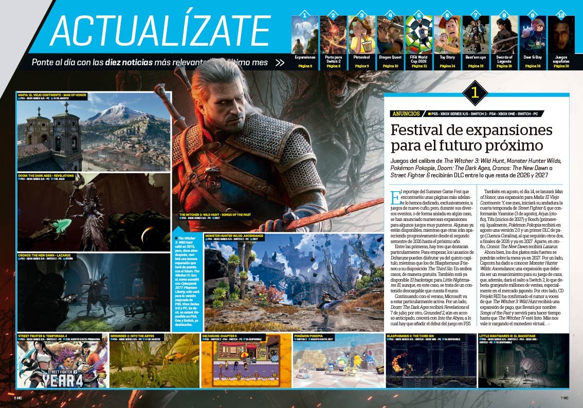 HOBBY CONSOLAS Nº 420