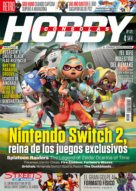HOBBY CONSOLAS Nº 421