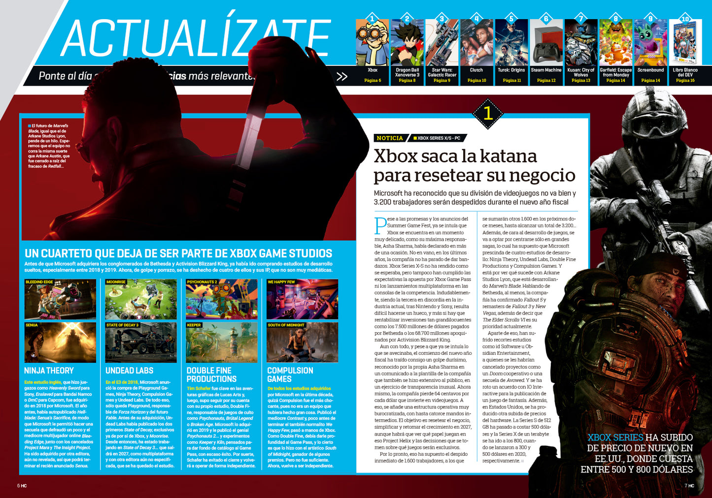 HOBBY CONSOLAS Nº 421