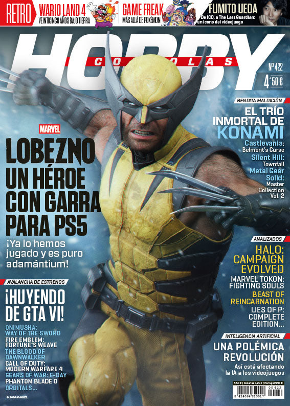 HOBBY CONSOLAS Nº 422