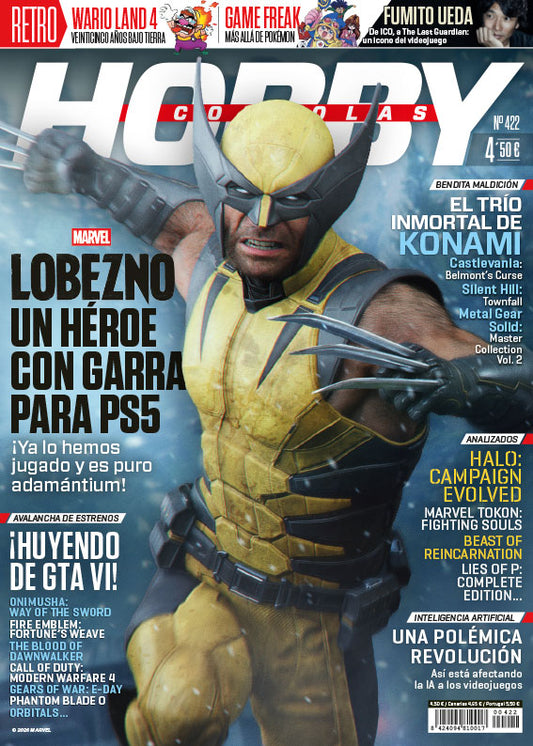 HOBBY CONSOLAS Nº 422