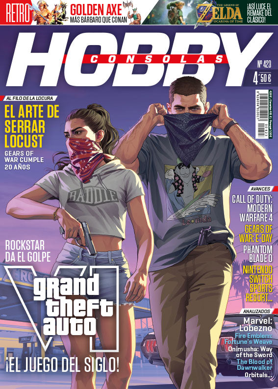 HOBBY CONSOLAS Nº 423
