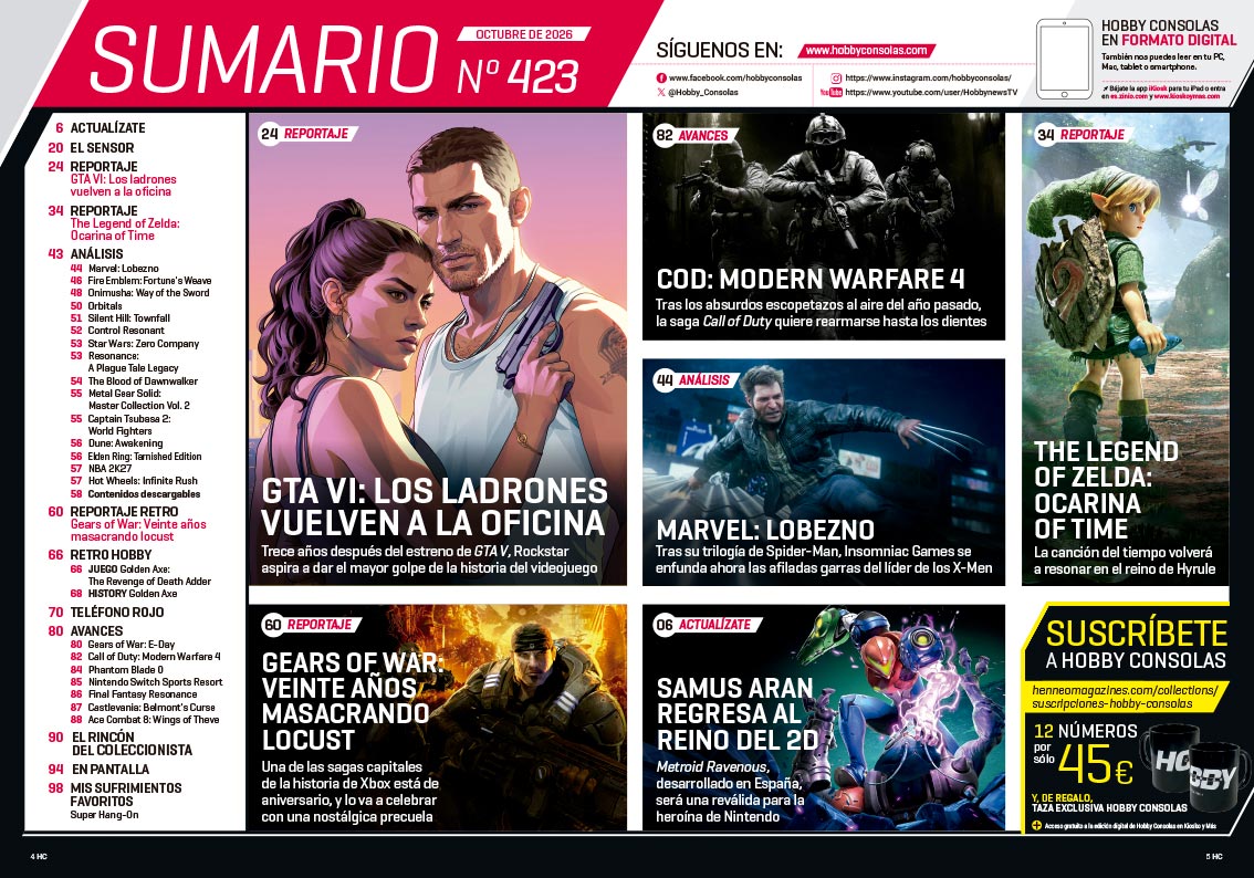 HOBBY CONSOLAS Nº 423