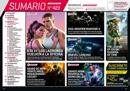 HOBBY CONSOLAS Nº 423