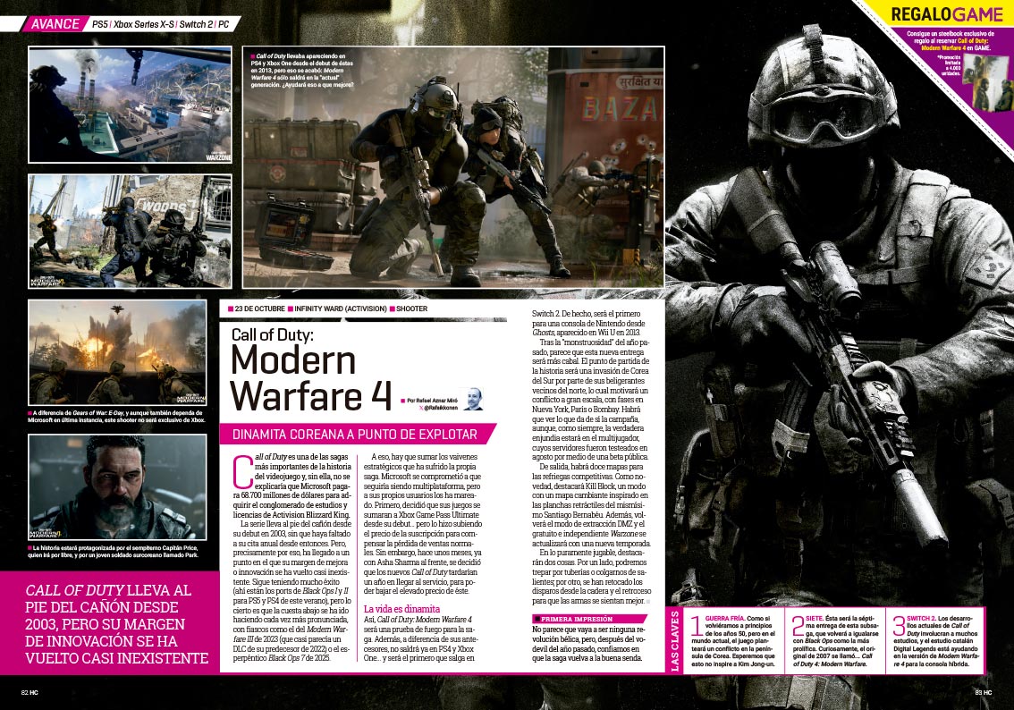 HOBBY CONSOLAS Nº 423