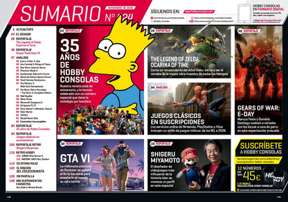 HOBBY CONSOLAS Nº 424 35º ANIVERSARIO