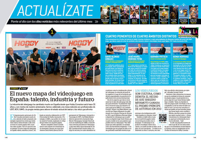 HOBBY CONSOLAS Nº 424 35º ANIVERSARIO